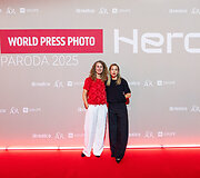 Jubiliejinės &bdquo;World Press Photo&ldquo; parodos atidarymo svečiai