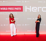 Jubiliejinės &bdquo;World Press Photo&ldquo; parodos atidarymo svečiai