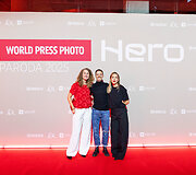 Jubiliejinės &bdquo;World Press Photo&ldquo; parodos atidarymo svečiai