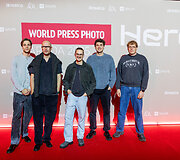 Jubiliejinės &bdquo;World Press Photo&ldquo; parodos atidarymo svečiai