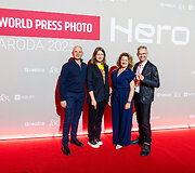 Jubiliejinės &bdquo;World Press Photo&ldquo; parodos atidarymo svečiai