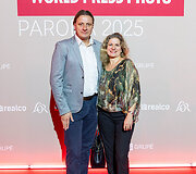 Jubiliejinės &bdquo;World Press Photo&ldquo; parodos atidarymo svečiai