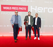 Jubiliejinės &bdquo;World Press Photo&ldquo; parodos atidarymo svečiai