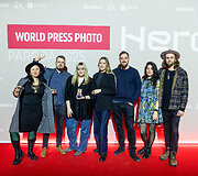 Jubiliejinės &bdquo;World Press Photo&ldquo; parodos atidarymo svečiai