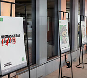  Jubiliejinės &bdquo;World Press Photo&ldquo; parodos atidarymas verslo centre &bdquo;Hero&ldquo;