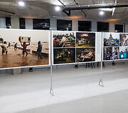  Jubiliejinės &bdquo;World Press Photo&ldquo; parodos atidarymas verslo centre &bdquo;Hero&ldquo;