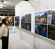  Jubiliejinės &bdquo;World Press Photo&ldquo; parodos atidarymas verslo centre &bdquo;Hero&ldquo;