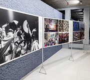  Jubiliejinės &bdquo;World Press Photo&ldquo; parodos atidarymas verslo centre &bdquo;Hero&ldquo;