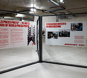  Jubiliejinės &bdquo;World Press Photo&ldquo; parodos atidarymas verslo centre &bdquo;Hero&ldquo;