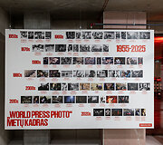  Jubiliejinės &bdquo;World Press Photo&ldquo; parodos atidarymas verslo centre &bdquo;Hero&ldquo;