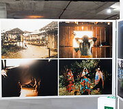  Jubiliejinės &bdquo;World Press Photo&ldquo; parodos atidarymas verslo centre &bdquo;Hero&ldquo;