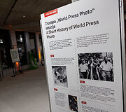  Jubiliejinės &bdquo;World Press Photo&ldquo; parodos atidarymas verslo centre &bdquo;Hero&ldquo;
