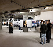  Jubiliejinės &bdquo;World Press Photo&ldquo; parodos atidarymas verslo centre &bdquo;Hero&ldquo;