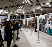  Jubiliejinės &bdquo;World Press Photo&ldquo; parodos atidarymas verslo centre &bdquo;Hero&ldquo;