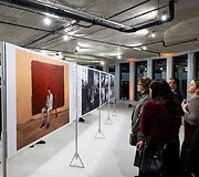  Jubiliejinės &bdquo;World Press Photo&ldquo; parodos atidarymas verslo centre &bdquo;Hero&ldquo;