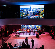  Jubiliejinės &bdquo;World Press Photo&ldquo; parodos atidarymas verslo centre &bdquo;Hero&ldquo;
