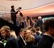  Jubiliejinės &bdquo;World Press Photo&ldquo; parodos atidarymas verslo centre &bdquo;Hero&ldquo;