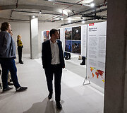  Jubiliejinės &bdquo;World Press Photo&ldquo; parodos atidarymas verslo centre &bdquo;Hero&ldquo;