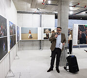  Jubiliejinės &bdquo;World Press Photo&ldquo; parodos atidarymas verslo centre &bdquo;Hero&ldquo;