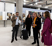  Jubiliejinės &bdquo;World Press Photo&ldquo; parodos atidarymas verslo centre &bdquo;Hero&ldquo;