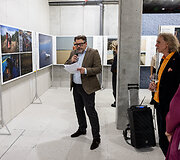  Jubiliejinės &bdquo;World Press Photo&ldquo; parodos atidarymas verslo centre &bdquo;Hero&ldquo;