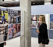  Jubiliejinės &bdquo;World Press Photo&ldquo; parodos atidarymas verslo centre &bdquo;Hero&ldquo;