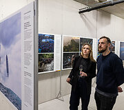  Jubiliejinės &bdquo;World Press Photo&ldquo; parodos atidarymas verslo centre &bdquo;Hero&ldquo;