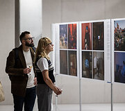  Jubiliejinės &bdquo;World Press Photo&ldquo; parodos atidarymas verslo centre &bdquo;Hero&ldquo;