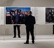  Jubiliejinės &bdquo;World Press Photo&ldquo; parodos atidarymas verslo centre &bdquo;Hero&ldquo;