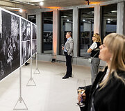  Jubiliejinės &bdquo;World Press Photo&ldquo; parodos atidarymas verslo centre &bdquo;Hero&ldquo;