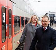 Kristina Meidė, Roderikas Žiobakas