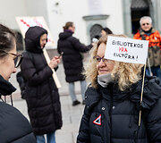 Kultūros bendruomenės finalinis mitingas