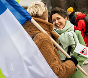 Kultūros bendruomenės finalinis mitingas