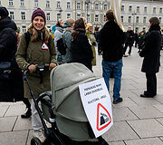Kultūros bendruomenės finalinis mitingas