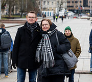 Kultūros bendruomenės finalinis mitingas