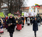 Kultūros bendruomenės finalinis mitingas
