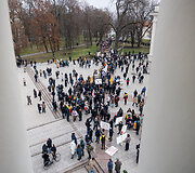 Kultūros bendruomenės finalinis mitingas