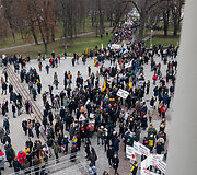 Kultūros bendruomenės finalinis mitingas