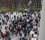 Kultūros bendruomenės finalinis mitingas