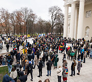 Kultūros bendruomenės finalinis mitingas
