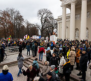 Kultūros bendruomenės finalinis mitingas