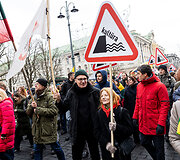 Kultūros bendruomenės finalinis mitingas