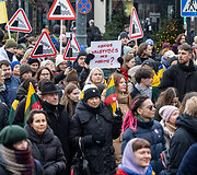 Kultūros bendruomenės finalinis mitingas