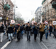Kultūros bendruomenės finalinis mitingas