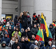 Kultūros bendruomenės finalinis mitingas