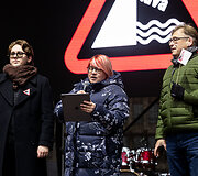 Kultūros bendruomenės finalinis mitingas