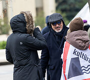 Kultūros bendruomenės finalinis mitingas