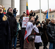 Kultūros bendruomenės finalinis mitingas