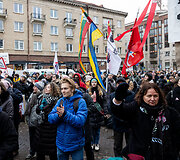 Kultūros bendruomenės finalinis mitingas