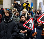 Kultūros bendruomenės finalinis mitingas